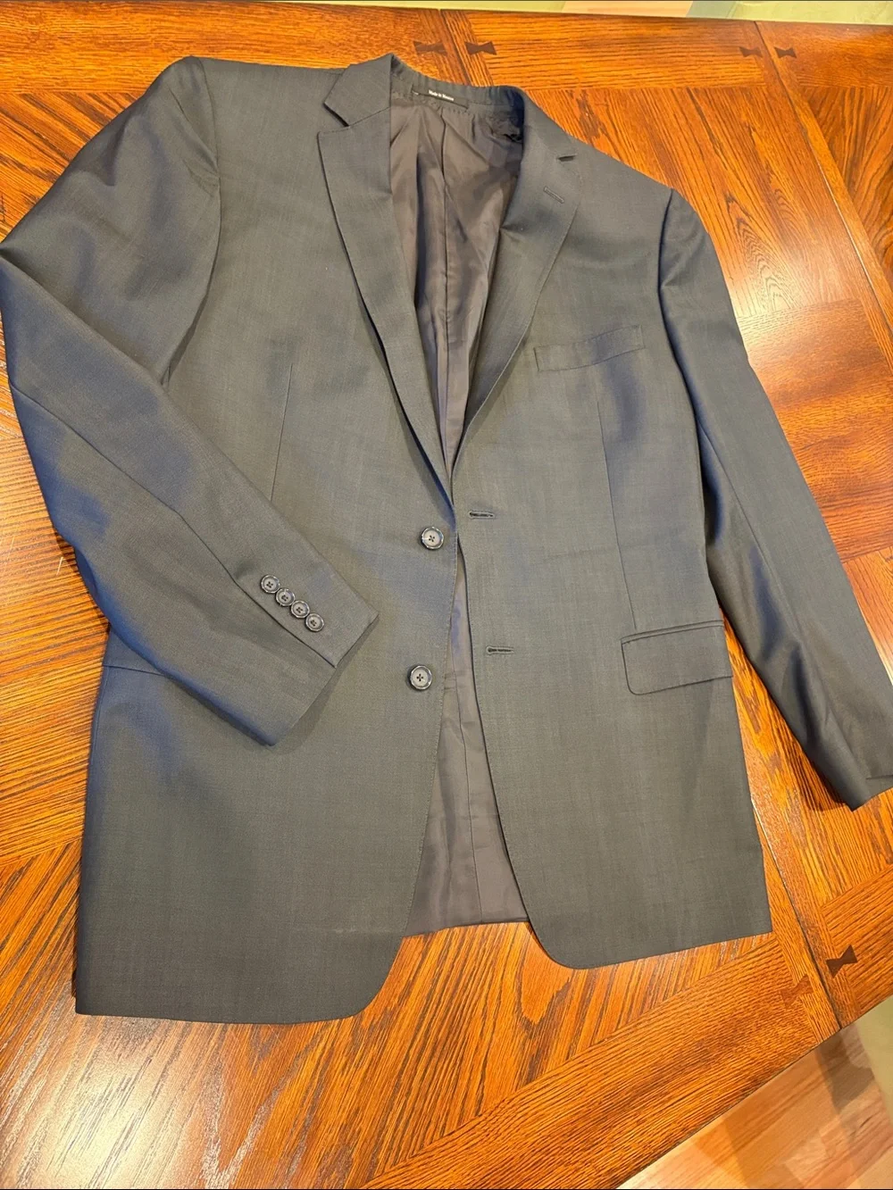 Zegna 54R City Wool Blazer